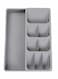 Silverware Organizer Storage Tray,Cutlery Expandable for Kitchen Drawer Holding Flatware Spoons Forks