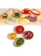 . Reusable Fruit Vegetable Storage Box Container with Lids for Fridge (Set of 4)