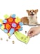REVHQ Interactive Dog Puzzle Toys, Pet Snuffle Ball Toy, Portable Slow Feeder Training Encourage Natural Foraging Skills Dog Enrichment Toys
