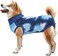 Excefore Dog Recovery Suit - Soft and Breathable Onesie with Tie Dye Design - E-Collar Alternative for Abdominal Wounds and Anti-Licking