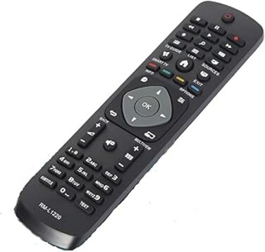 Replacement PHILIPS REMOTE CONTROL FOR PHILIPS LCD/LED/SMART TVS
