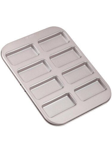 CHEFMADE WK9838 8 Cup Non-Stick Financier Cake Mould
