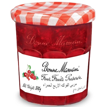 Bonne Maman Four Fruits Preserve, 370g