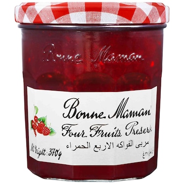 Bonne Maman Four Fruits Preserve, 370g