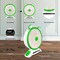 STARGOLD 14 Inch Rechargeable Table Fan With Remote Control And SMD LED Light, 3 Speed 40W Copper Motor For Home Office Bedroom, SG-4048