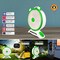 STARGOLD 14 Inch Rechargeable Table Fan With Remote Control And SMD LED Light, 3 Speed 40W Copper Motor For Home Office Bedroom, SG-4048