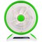 STARGOLD 14 Inch Rechargeable Table Fan With Remote Control And SMD LED Light, 3 Speed 40W Copper Motor For Home Office Bedroom, SG-4048