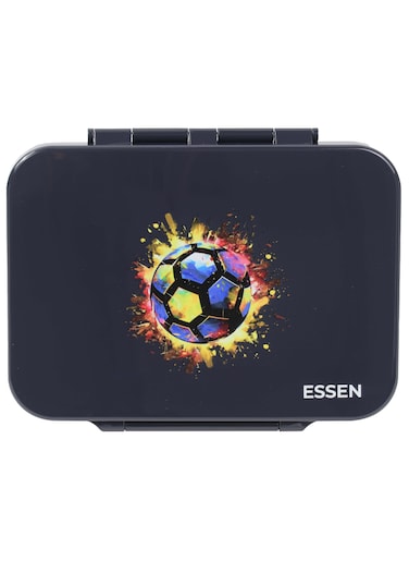 Essen Tritan Bento Lunch Box for Kids Boys - Football
