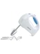 Krypton Hand Mixer, 150W, White/Blue