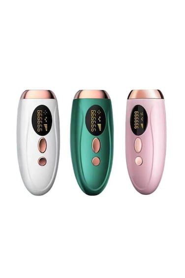 Hair Removal Device for Women &amp; Men &ndash; Permanent Painless Laser Hair Remover for Body &amp; Face