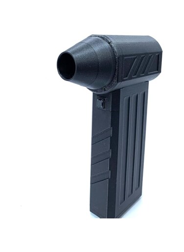 DURAGS Turbo Fan, 28.8mm Brushless Motor Jet Fan Silent High Power 110,000RPM Turbofan Dust Blower Cleaning Tool Type-C Interface Support PD Fast Recharging Protocol