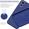 Case for Oppo A78 4G, Liquid Gel Rubber Bumper Case with Soft Microfiber Lining Cushion Slim Hard Shell Shockproof Protective Cover for Oppo A78 4G (Blue)