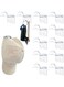 sddjqy Hat Rack for Baseball Caps,Adhesive Hat Hooks for Wall, Minimalist Hat Rack Design,No Drilling Hat Organizer Cowboy Hat Holder,Strong Hold Hat Hangers,Strong Hat Hanger (12, Clear)
