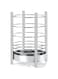 THE WHITE SHOP Utensil Holder, Stainless Steel Utensil Crocks, Utensil Storage Caddy Organizer, Cooking Utensil Holder, kitchen tools, Easy Cleaning