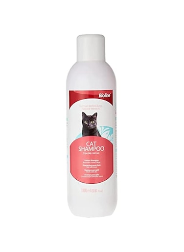 Bioline Cat Mild Pet Shampoo 1000 ml, Multicolor