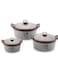Insulated Casserole Set of 3- DC3512/ Hotpot with Stainless Steel Inner