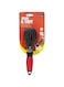 Mikki Dog, Cat Combi Brush Removes Knots, Tangles -2 Sided -Nylon And Ball Pin For Small To Medium Pet, Clear