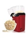 HuaQQI Hot Air Popcorn Maker 1200W Popcorn Machine Large Capacity Healthy Popcorn Popper with Measuring Cup Popcorn Making Machine for Party Christmas Movie Nights
