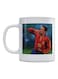 Raul Printed Coffee Mug White/Red/Blue