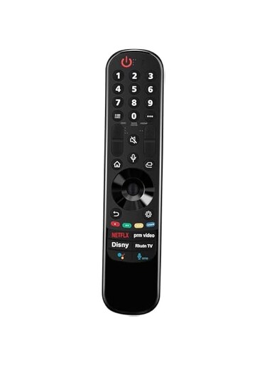 MR22GN Magic Voice Replacement Remote Control &ndash; Compatible with (2022) Smart LED TV AN-MR22GN &ndash; Voice Control, Pointer Function, Easy Setup &ndash; Works with OLED55G2PUA, OLED65G2PUA