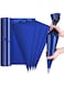 ELECLAND 50Pcs Disposable Piping Bags Extra Large Thicken 21Inch Pastry Bags Icing Piping Bags for Cookies Cupcakes Dessert Cakes Decorating