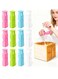 Pcs Kitchen Squeeze and Lock Food Bag Clips for Food Storage, Reusable Plastic Food Clips for Bags Closure for Sealing Keeping Fresh Snack Freezer Chip Bread Clip
