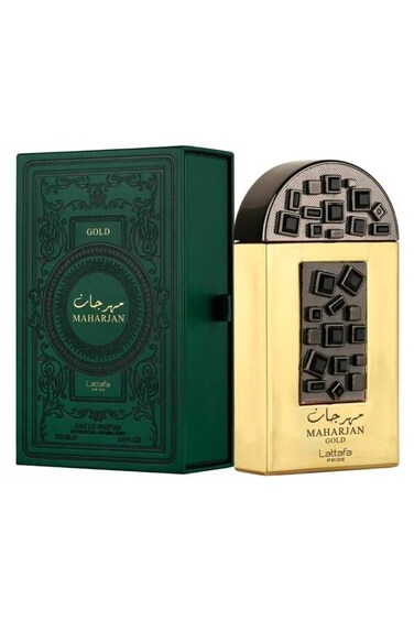 Lattafa Pride Maharjan Gold Eau De Parfum 100ml