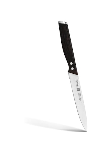 Fissman 5'' Utility Knife Ferdinand Series, with Sharp Blade and Sturdy Non Slip Handle, Minimalist Design, Stainless Steel, Suitable for Home Restaurant