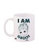 Groot Printed Mug White/Blue 12ounce