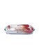 Rectangular Glass Baking Dish, 1.5 Lt Capacity, 29.7X17.7 Cm Diameter, 5 Cm Height - Clear
