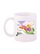 Game Spyro Character Printed Mug White/Purple/Green Standard Size