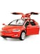Diecast Model Cars Tesla Toy Cars Mode Toy car with Sound &amp; Light