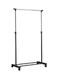 Pole Clothes Rack Silver