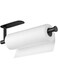 Generic Paper Towel Holder Under Kitchen Cabinet - Self Adhesive or Drilling Paper Towel Holder, Wall Mount Stick on Wall with Screws, Adhesive Paper Towel Roll Rack for Bathroom Towel, Abashou032301