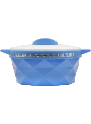 Giving shape to life! DIAMOND CASSEROLE 1000 ML BLUE