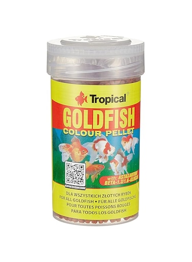 TROPICAL GOLD FISH PELLET 100ML/36g