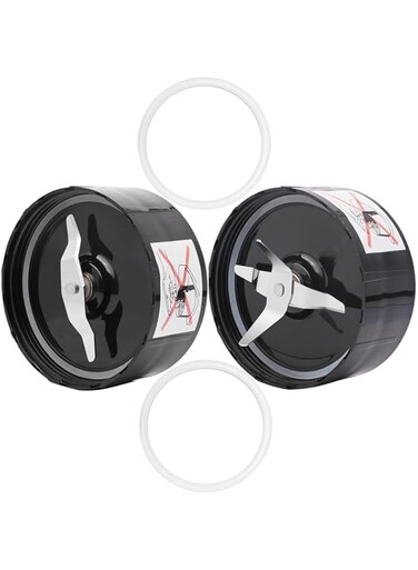 haffy Replacement Parts Compatible with Magic Bullet 250w Blenders Model MB1001 Series &ndash; Premium Set of Blender Replacement Accessories