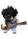 OHANA OPH-90 Cosplay COSTUMES Super Cute PET Dresses for CATS DOGS and RABBITS - GUITARIST DRESS LARGE, PROPS