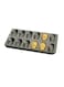 metallic Non Stick Mould Black 40x90x1.27cm