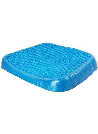 Sitter Support Cushion Gel Pad Interior Soft And Breathable Home Cushion Eggsitter Seat Cushion Combination Blue