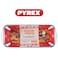 Pyrex Bake&amp;Enjoy 28cm Rectangle Loaf Dish - 1.5L Borosilicate Glass for Perfect Sweet &amp; Savory Baking