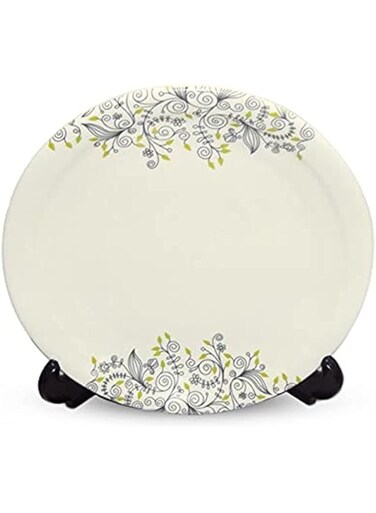 Malaplast Thailand Round Plate 180 Mm. Gtg W-64