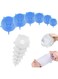 Silicone Stretch Lids, 12 Pack Universal Suction Lid-bowl Spill Stopper Cover Reusable Durable Food Storage Covers
