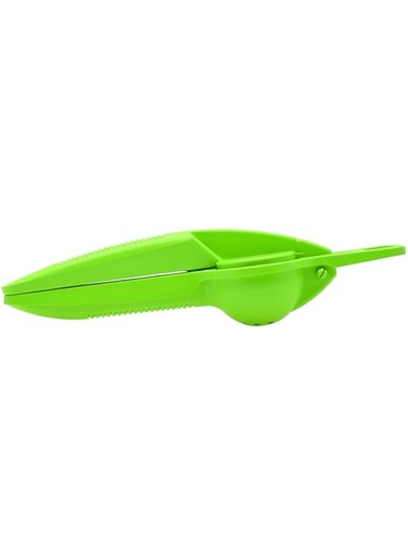 Raj Plastic Lemon Squeezer with Opener, CALS01, 22CM, Lemon Squeezer, Plastic Manual Hand Juicer Press