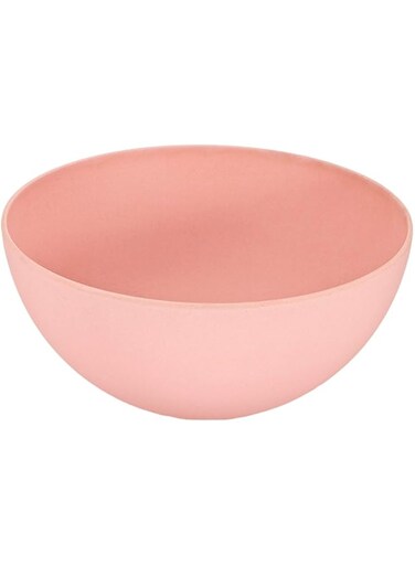 Harmony Bamboo 12&rdquo; Soup Bowl Pink Jyb42037E