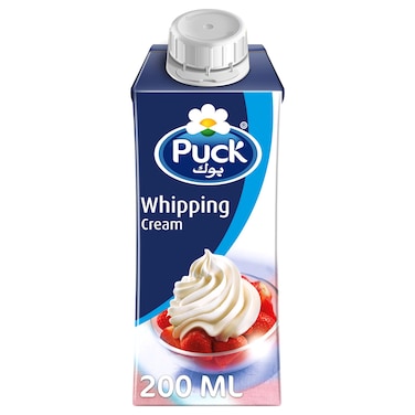 Puck Whipping Cream, 200ml
