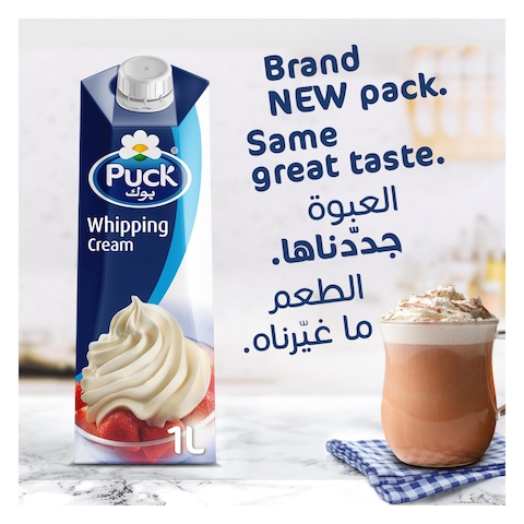 Puck Whipping Cream, 1L