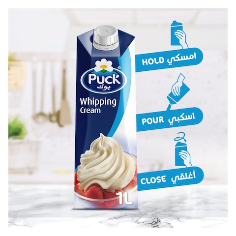 Puck Whipping Cream, 1L