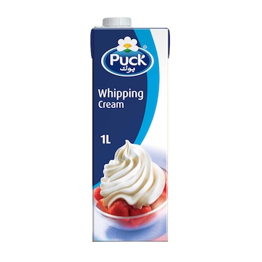 Puck Whipping Cream, 1L