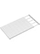 AquaFalcon Scalable Layered Separator Adjustable Storage Rack Shelf Locker Shelf Organizer for School Expandable Closet Shelves Tension Shelf and Rod for Cabinet Wardrobe Cupboard Kitchen Bathroom